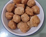 Foto langkah ke 7 dari resep Bakso Goreng Ayam Udang (Bakwan Goreng).