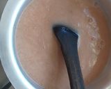 A picture of step 2 of Millet sour porridge #MilletFlourChallenge.