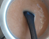 A picture of step 2 of Millet sour porridge #MilletFlourChallenge.