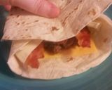 Foto del paso 9 de la receta: Hueraz♡ Quesadilla Burger =)