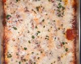 A picture of step 8 of Lasagna.