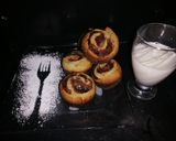 Foto del paso 15 de la receta: Roles de canela con nutella y nuez! 🍽️🍽️👨‍🍳