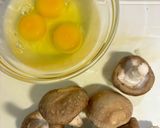香菇炒蛋的食譜步驟1照片