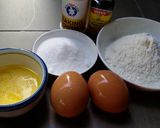 Foto langkah ke 1 dari resep BOLU IRIT no mixer.