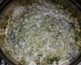 Sajtos - Spenótos nokedli recept fázis 3 fotója