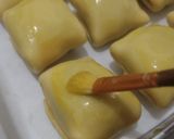 Foto langkah ke 4 dari resep Bolen Pisang Cokelat Keju.