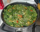 Foto del paso 3 de la receta: Judías verdes y habichuelillas encebolladas