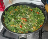 Foto del paso 3 de la receta: Judías verdes y habichuelillas encebolladas