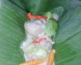 Foto langkah ke 6 dari resep GARANG ASEM SEMARANG (Pakai Bungkus Daun Pisang).