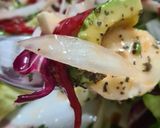 Foto del paso 10 de la receta: 156. Ensalada de Aguacate, Mozzarella y Pimientos del Piquillo