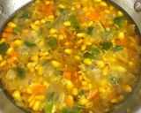 A picture of step 10 of Desi Style Masala Pasta.