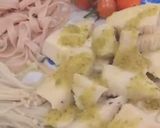 รูปขั้นตอนการทำที่ 7 ของ อกไก่นุ่มซอสซีฟู้ด