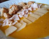 Tökéletes tökkrémleves recept fázis 6 fotója