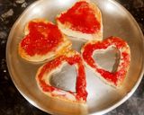 A picture of step 3 of Sweets Toast.