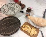 Foto del paso 3 de la receta Tarta de plátano y dulce de leche!