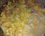 Foto del paso 1 de la receta: Sopa crema de choclo 🍵🌽