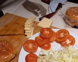 A picture of step 14 of Tims Burgers.
