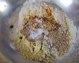 बाजरी मेथी मकाईना ढे बरा (bajari methi makai thebra recipe in marathi) रेसिपी स्टेप 2 फोटो