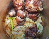 Foto del paso 3 de la receta: Rabo de Buey en Cabernet y 'cous cous' low carb