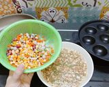 Hình bước làm 5 của món Trứng chiên thì là rau củ