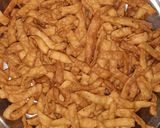 A picture of step 5 of Salty Sankhe.
