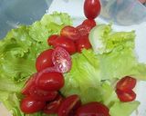 Foto langkah ke 2 dari resep Zucchini Salad with Asian Dressing.