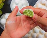 Foto langkah ke 9 dari resep Putri salju pandan susu.