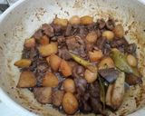 Foto langkah ke 6 dari resep Semur Ati Ampela Ayam.