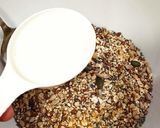 Foto del paso 1 de la receta: Pizza crujiente con base de avena 🍕