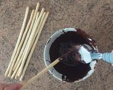 Foto del paso 4 de la receta Cupcakes Pócima de Bruja