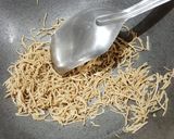 A picture of step 1 of Vermicelli Kheer.