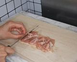 A picture of step 2 of Popular Japanese Food, Teriyaki Chicken.