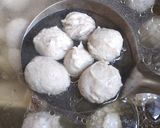 Foto langkah ke 5 dari resep Bakso Ayam super kenyal DEBM (tanpa tepung).