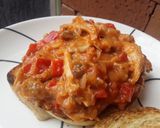 Foto del paso 4 de la receta: Sándwich de pollo🍗🍞🍅