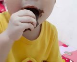 Foto langkah ke 11 dari resep Donat Blackforest.