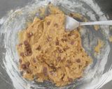 Une image de l'étape 1 de Cookies à la purée amandes.