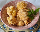 Foto del paso 4 de la receta: Coliflor rebozada -en freidora de aire-