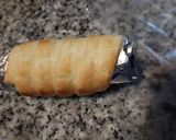 Foto del paso 4 de la receta: Cañoncitos de falso hojaldre