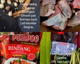 Foto langkah ke 1 dari resep Rendang Sapi mommy Ken 2026.