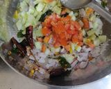 A picture of step 4 of Sambhar.