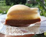 Foto langkah ke 5 dari resep Puding Marie 3 Lapis.