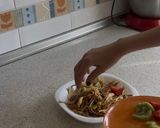 Foto del paso 7 de la receta: Espaguetis de crepes
