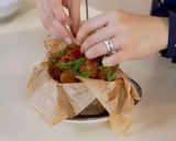 Foto langkah ke 4 dari resep Tahu Cabai Garam.