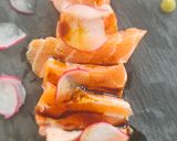 Foto del paso 4 de la receta: Sashimi de salmón