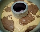 Foto langkah ke 7 dari resep Bolu Marmer Premium (8 telur).