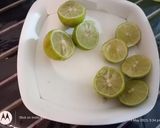 A picture of step 1 of Homemade limca.