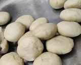 A picture of step 8 of Fried Modak.