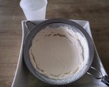 Une image de l'étape 5 de Ricotta maison.