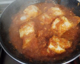 Foto del paso 3 de la receta: Bacalao con tomate y carne de pimiento choricero