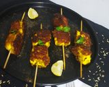 A picture of step 4 of SaunfiaPaneerTikka.